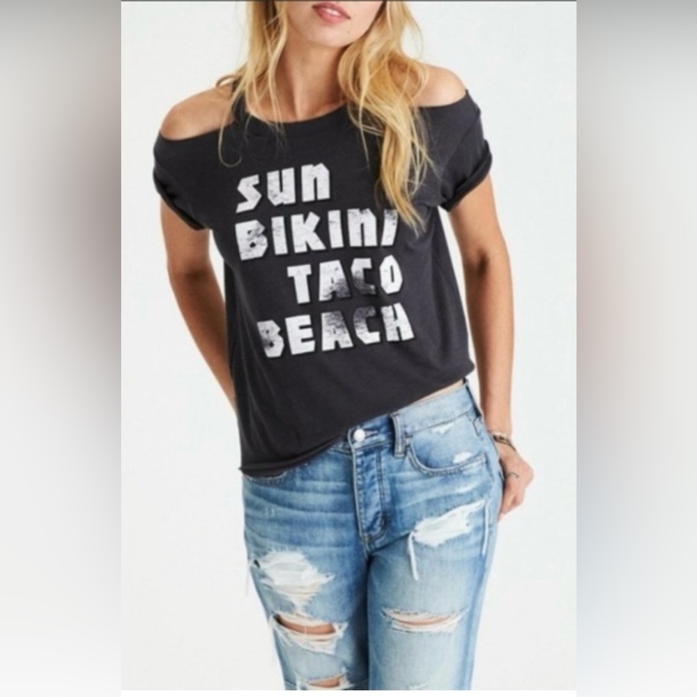 American Eagle Women’s Beachy Top Size Large